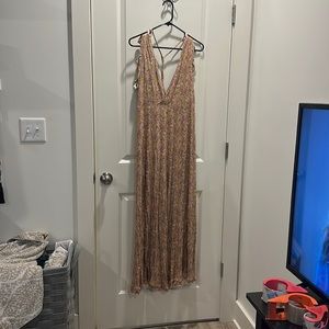Free people pantsuit never worn
